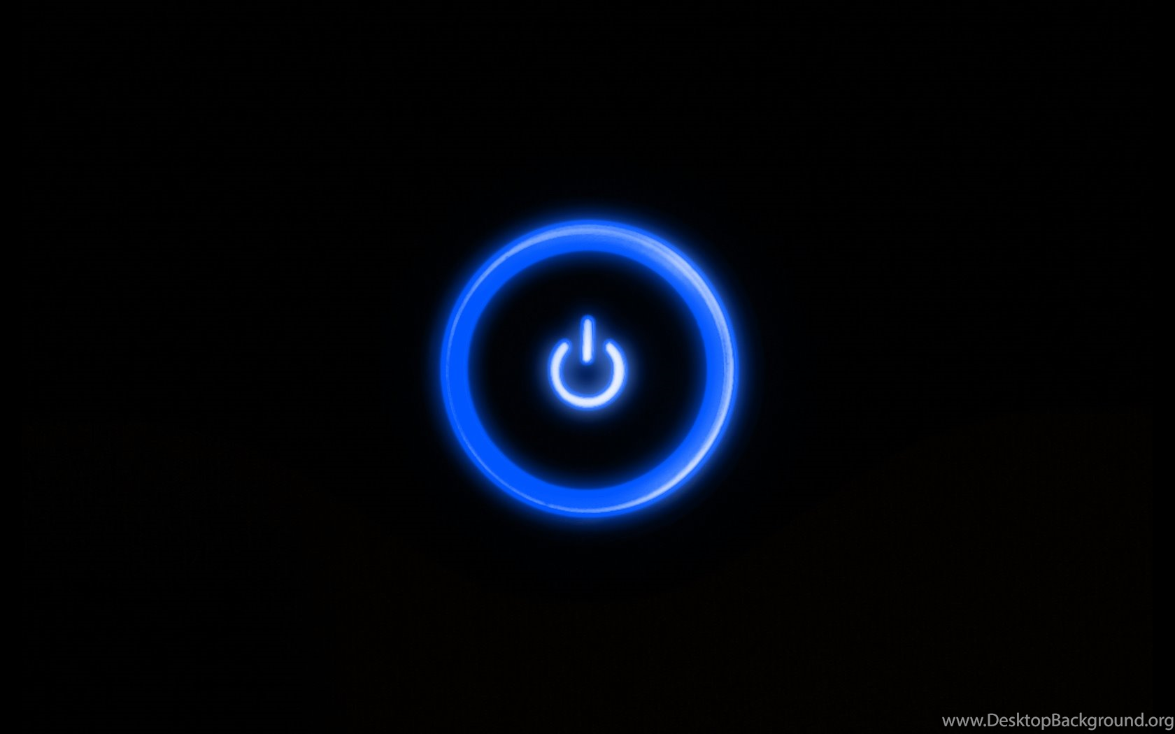 Black And Blue Neon Wallpapers Wallpaper Cave