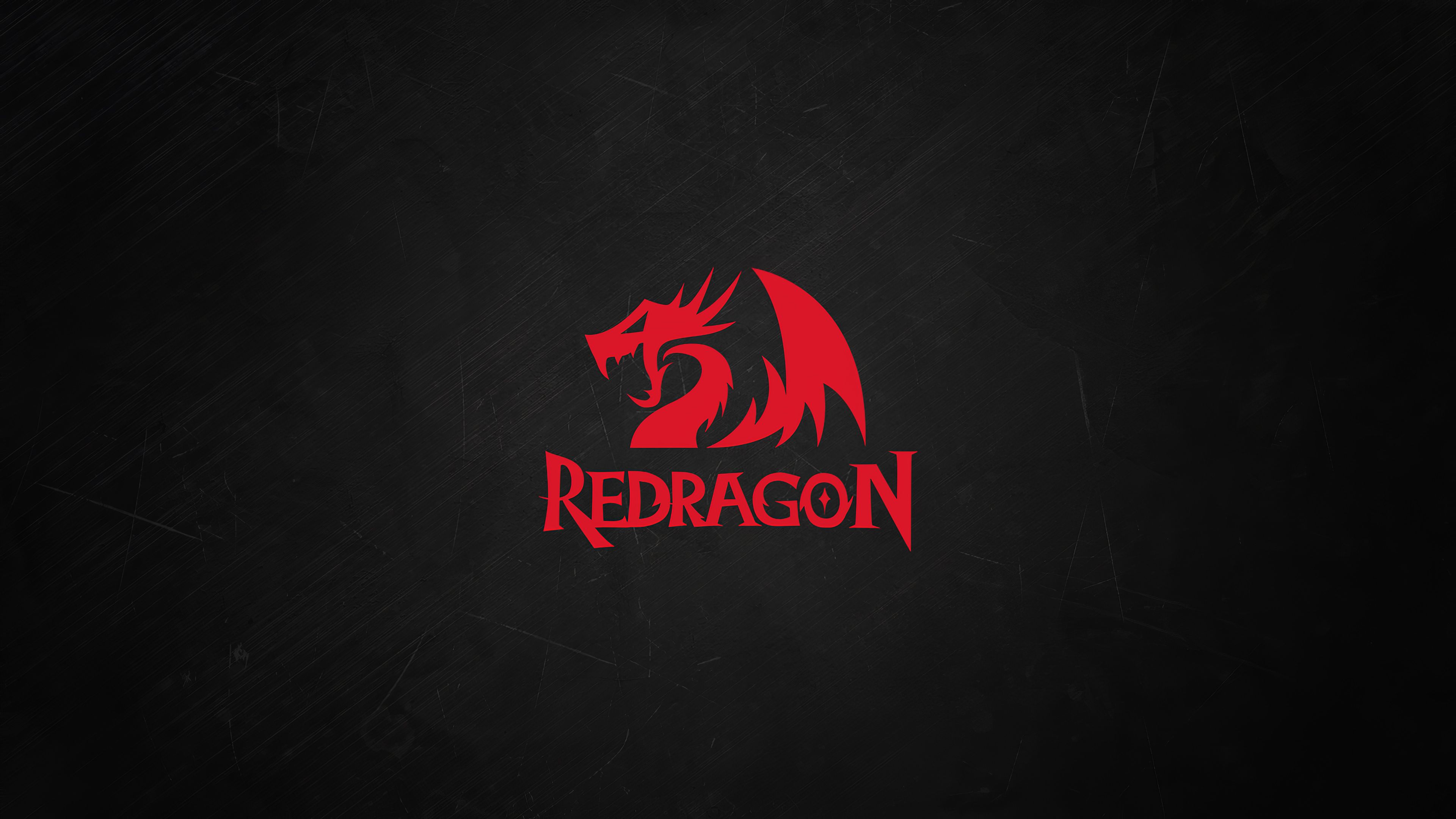 Red Dragon Minimal Logo 4k, HD Computer, 4k Wallpaper, Image, Background, Photo and Picture