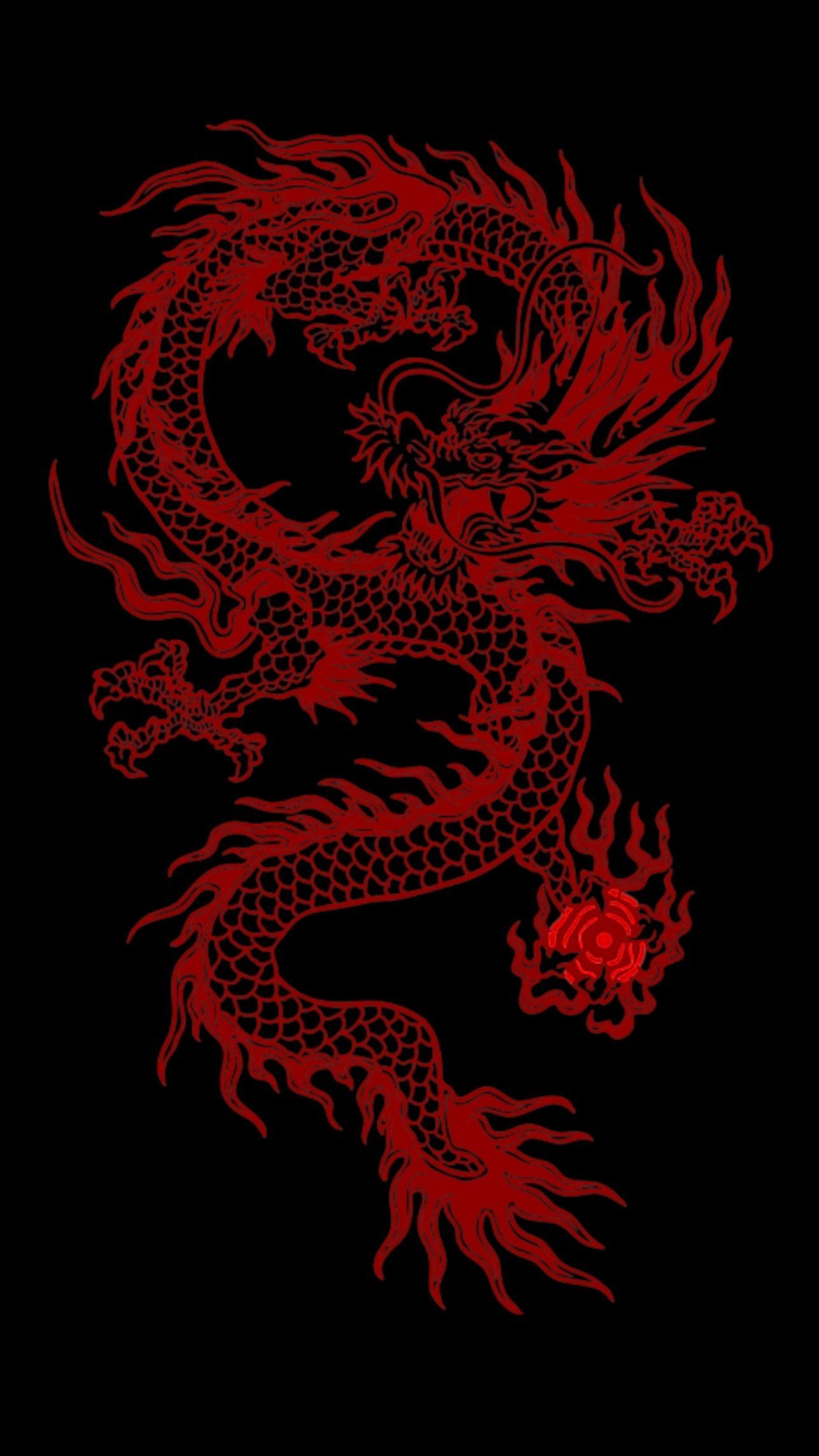 Chinese Dragon Phone Wallpaper  Mobile Abyss