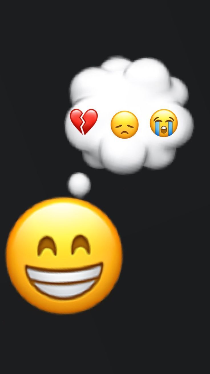 Depressed Happy And Sad Emoji