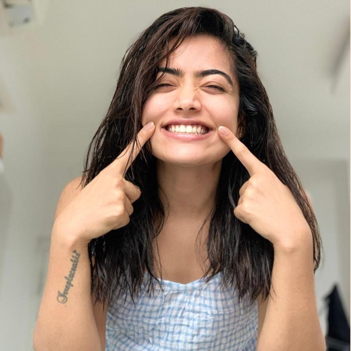 PHOTOS of Rashmika Mandanna flaunting her angelic smile will beat your Monday blues
