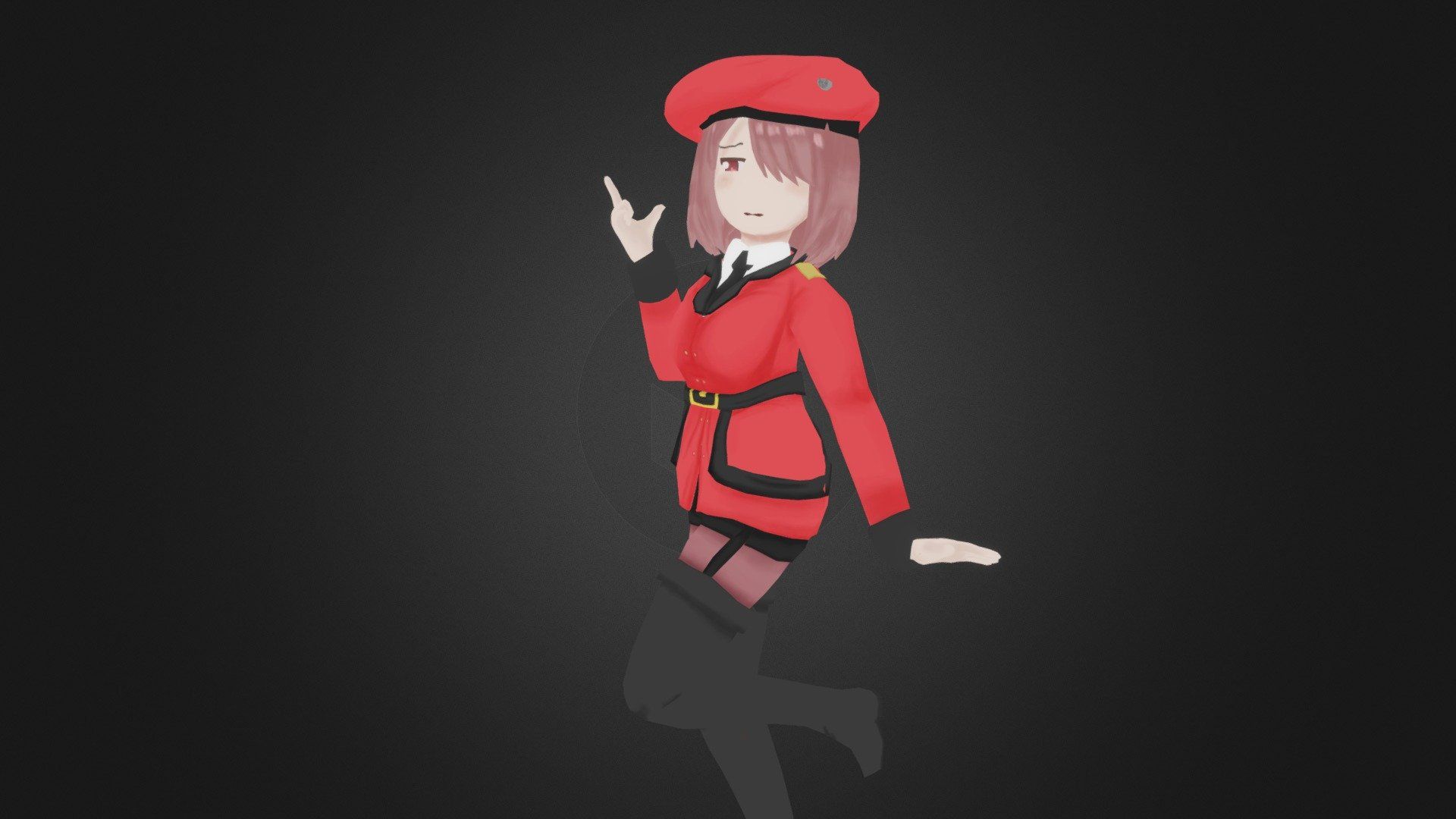 Miyako hoshino 3D model comision model by Akiyama26 [8fe9dc4]