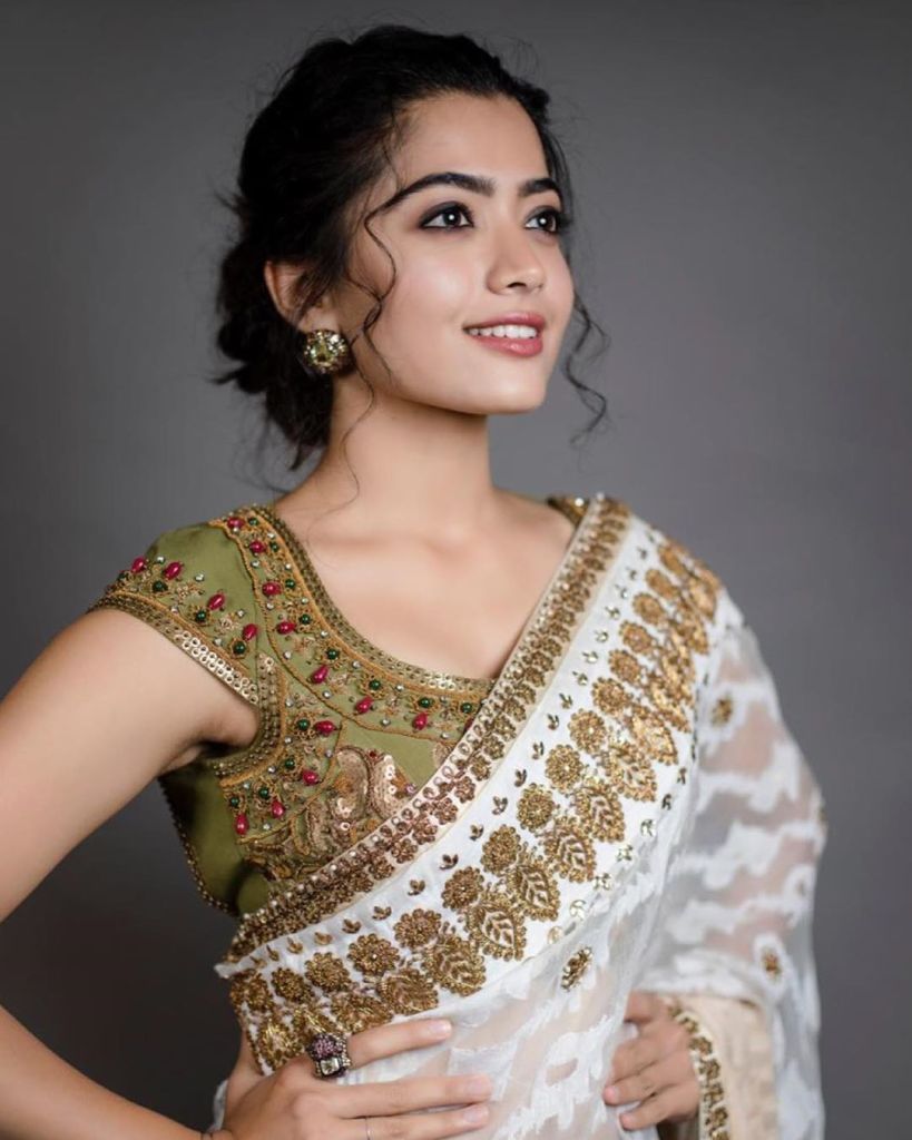 Lovely Photo Of Rashmika Mandanna