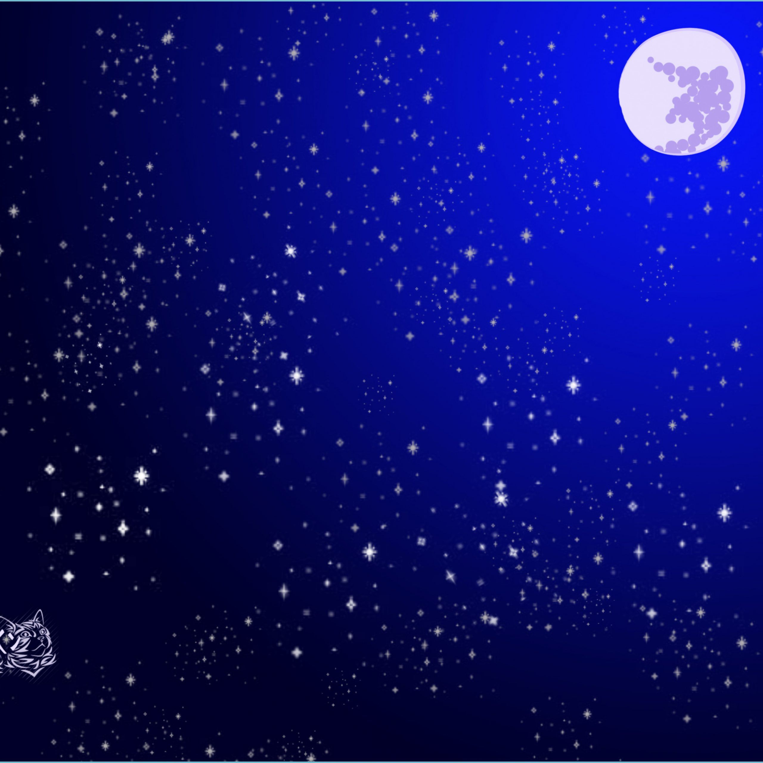 Night Cartoon Wallpapers - Wallpaper Cave