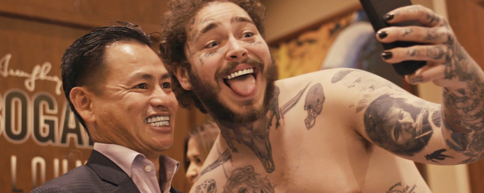 Watch Post Malone Get New Grills on VICE's New Series 'House of Dang'