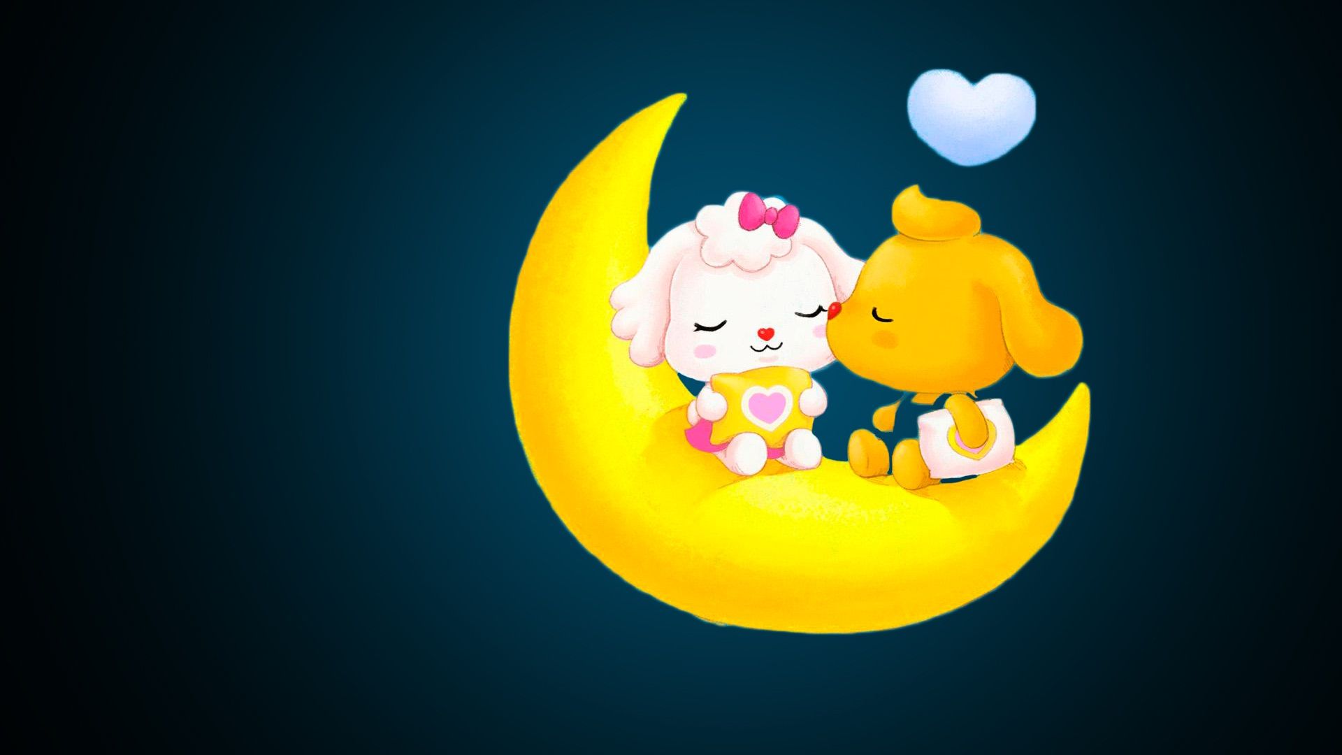 Night Cartoon Wallpapers - Wallpaper Cave