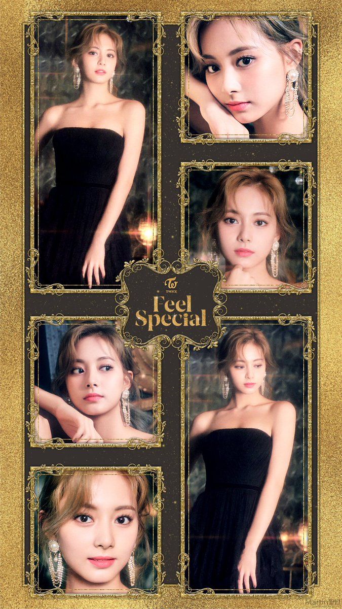 Martin말틴 Special! Here's another TWICE Feel Special phone wallpaper featuring Fresh kiwi Tzuyu for you guys! Hope you guys like it and Enjoy!