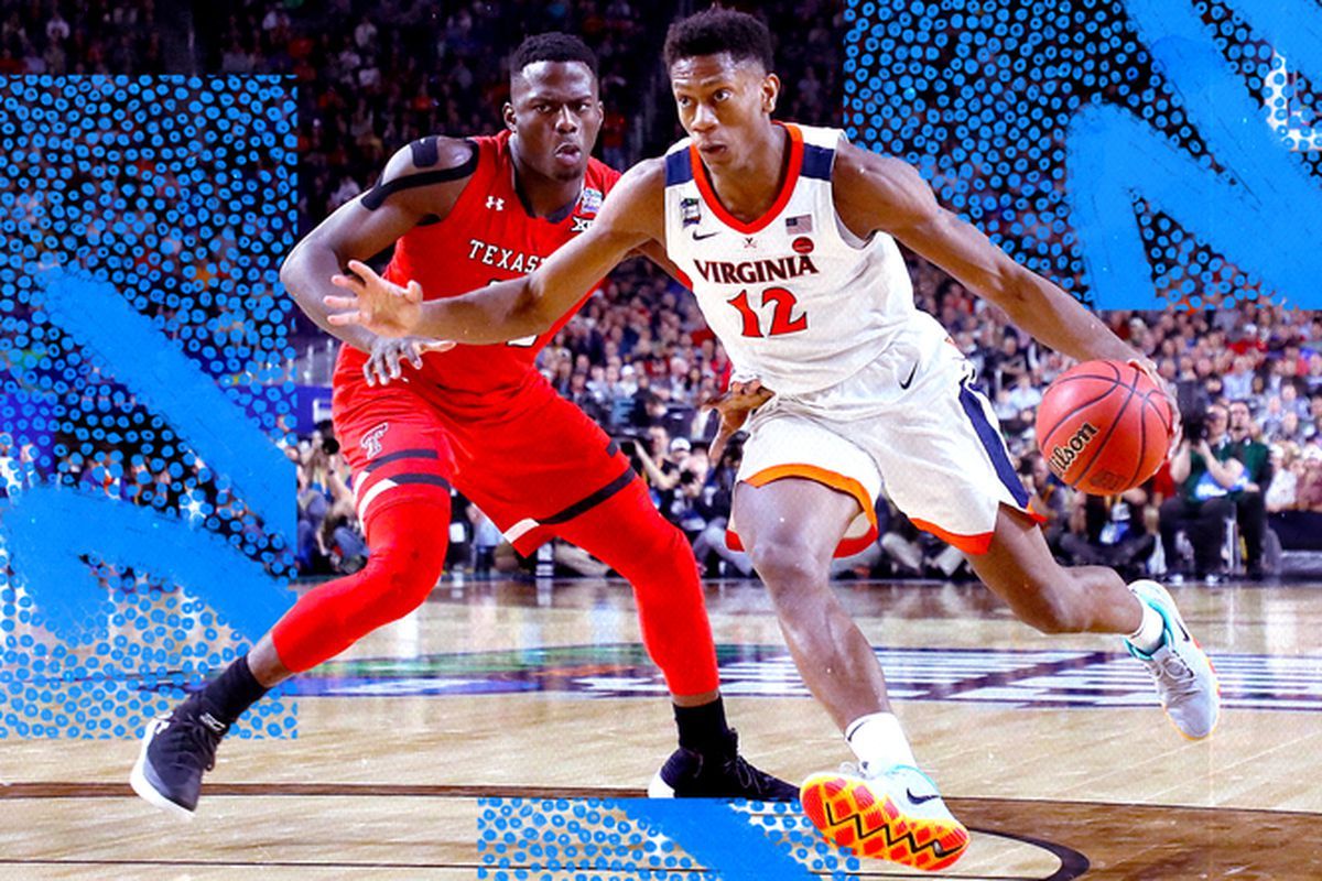 How De'Andre Hunter went from a redshirt to the Hawks' No. 4 pick in the NBA Draft