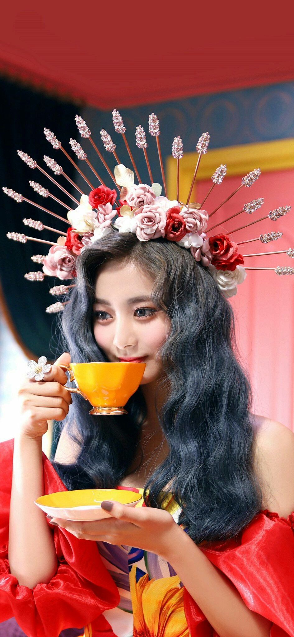 TWICE (#트와이스) MV 2019 #FeelSpecial Wallpaper lockscreen HD Fondo de pantalla HD iPhone #Jihyo, #Nayeon, #Jeongy. Tzuyu wallpaper, Tzuyu twice, Twice photohoot