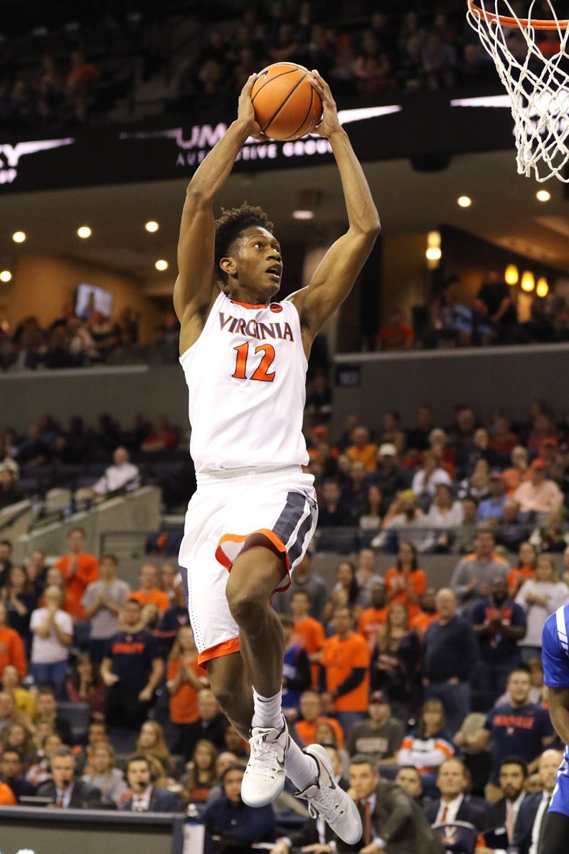 DeAndre Hunter. Uva basketball, Uva sports, Virginia basketball