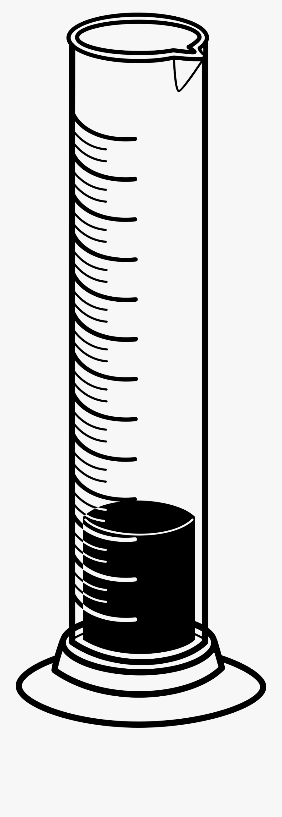 Clipart Science Cylinder Cylinder Transparent Background, Free Transparent Clipart