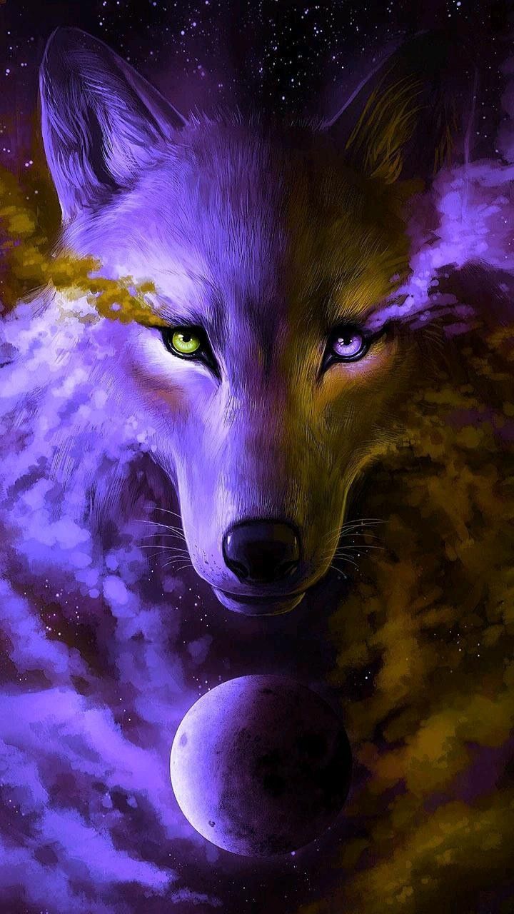 Magic Wolf Wallpapers - Wallpaper Cave