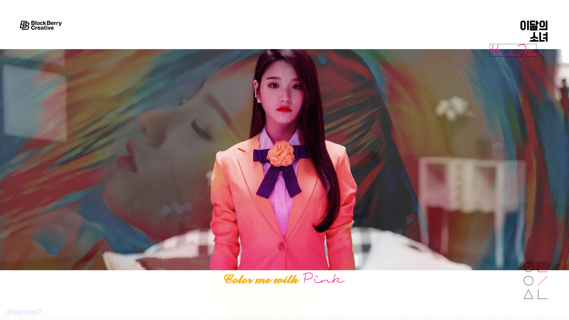 12 Here's A Wallpaper Of HeeJin I Made :))))) *HyunJin Next