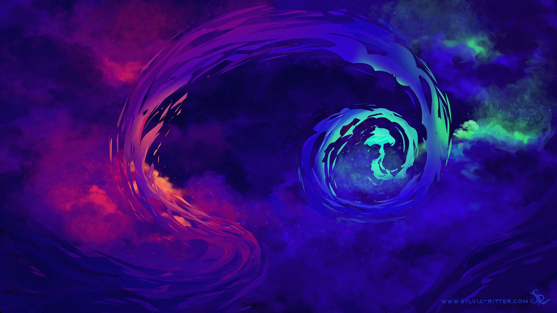 Scenery Landscape Painting Laptop Full HD 1080P HD 4k Wallpaper, Image, Background, Photo and Picture