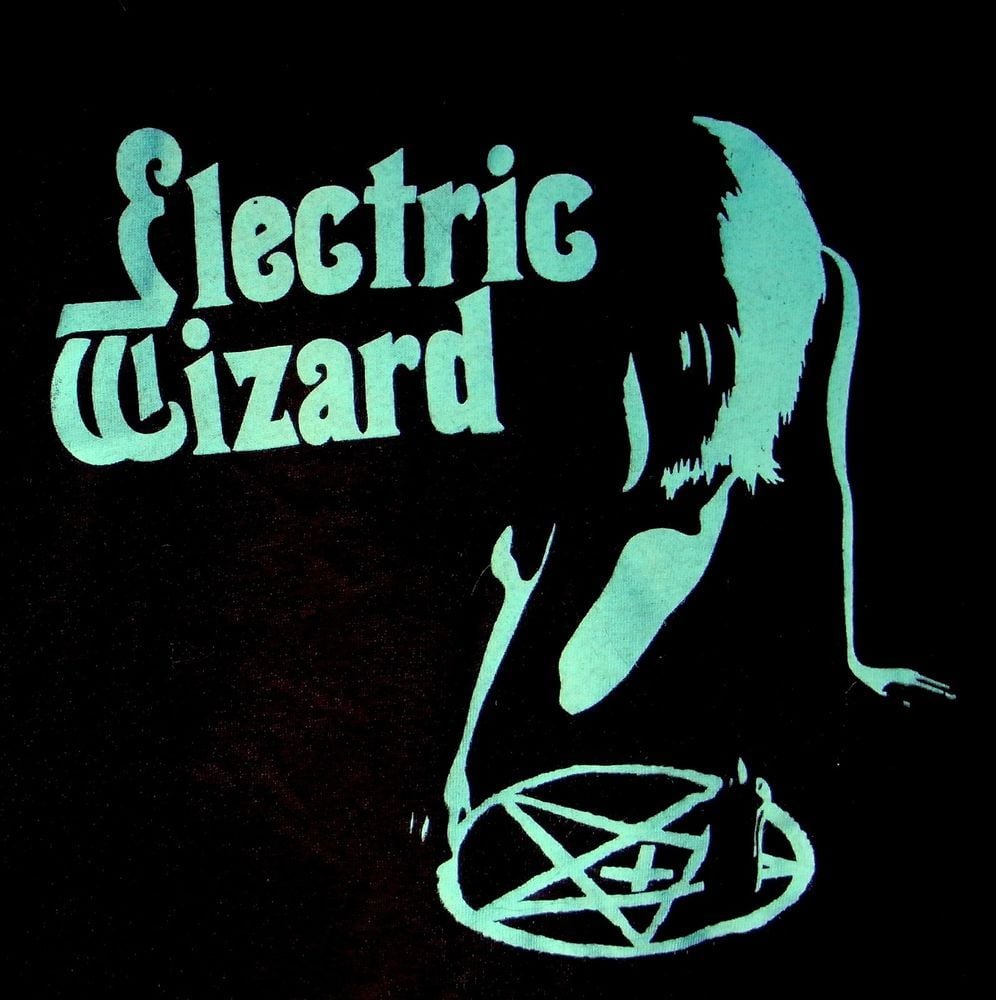 ELECTRIC WIZARD T Shirt. Band Posters, Wizard, Doom Metal Bands