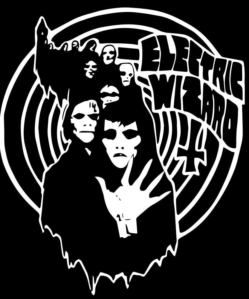 Electric Wizard. Punk poster, Stoner rock, Music wallpaper