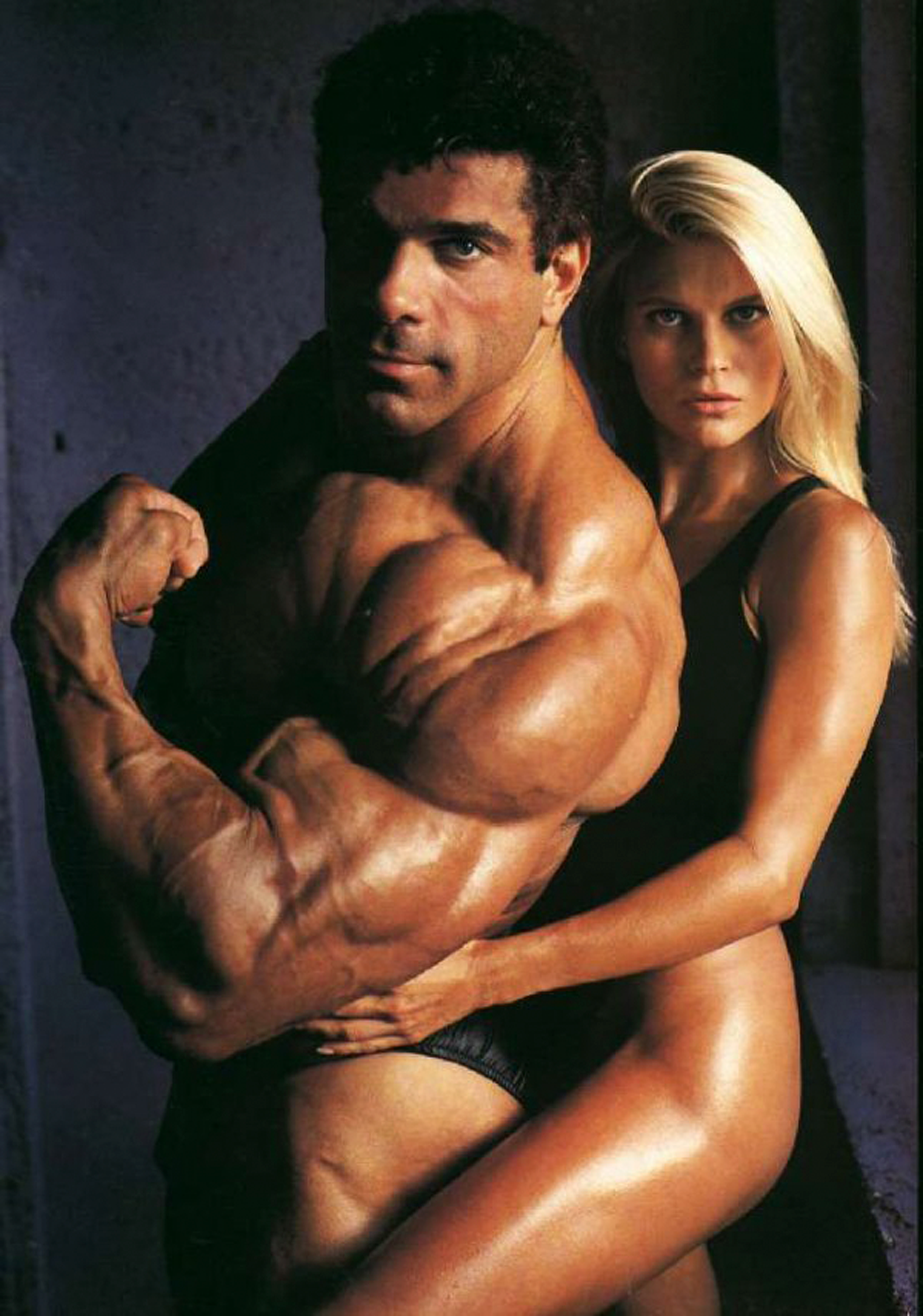 Pictures of Lou Ferrigno.