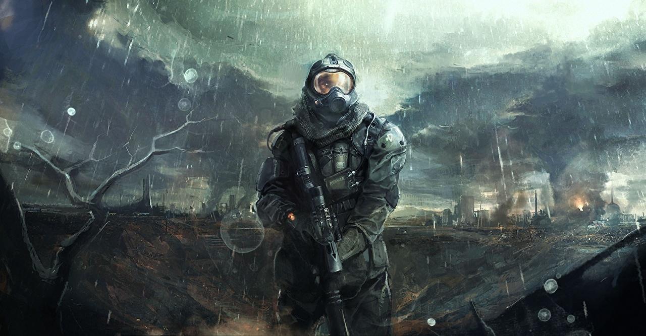 STALKER 2 Wallpaper 4K, PC Games, 2021 Games, Artwork