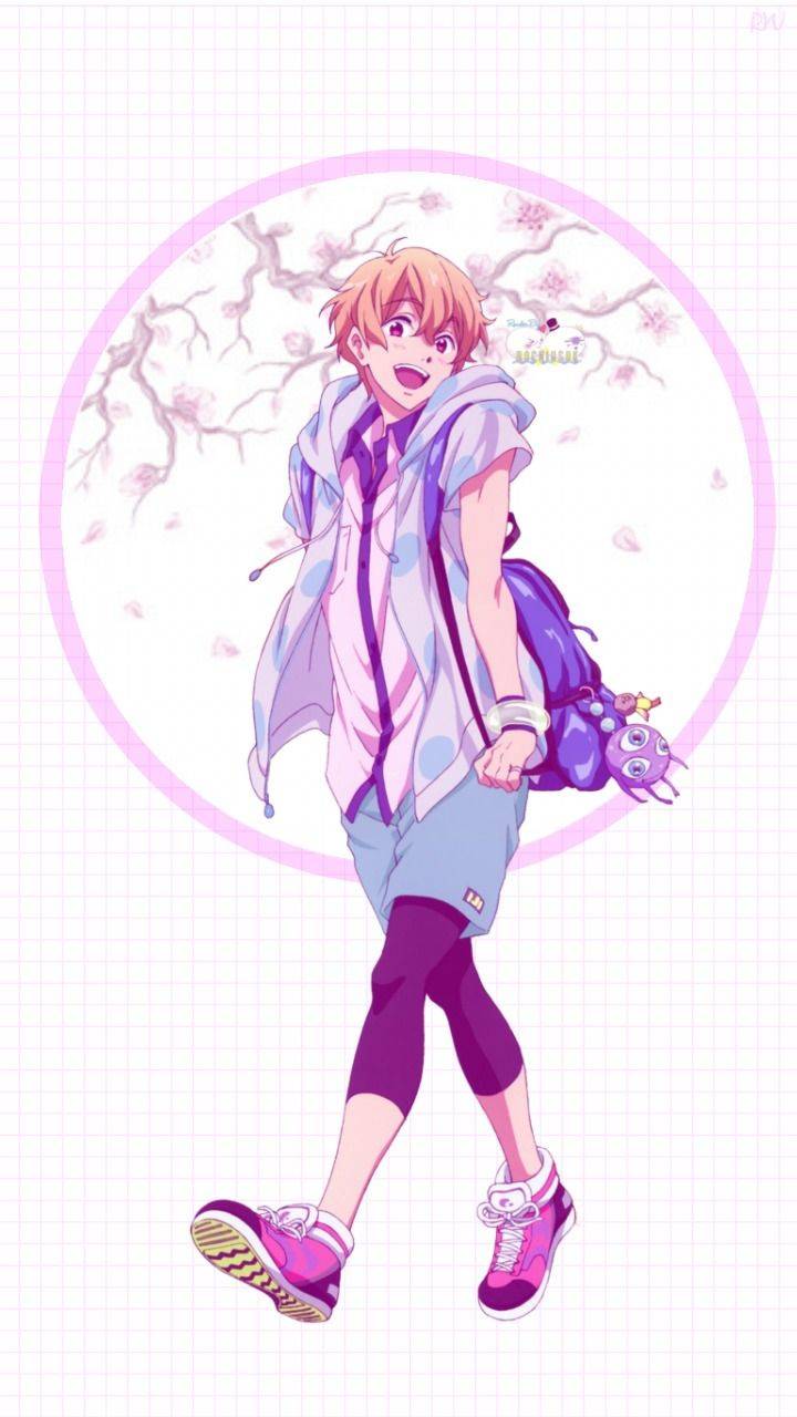 Nagisa Hazuki Sakura wallpaper