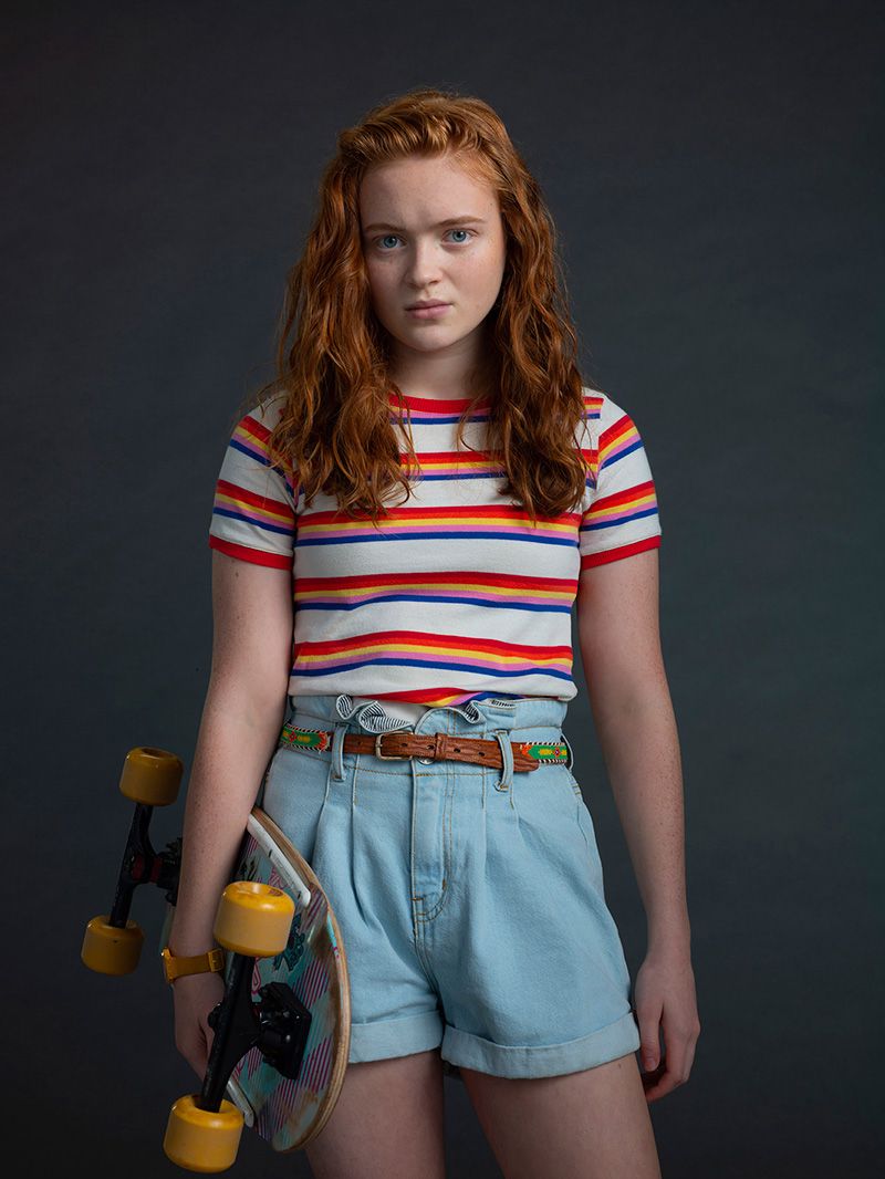 Stranger Things 3 Portraits Mayfield Things Photo