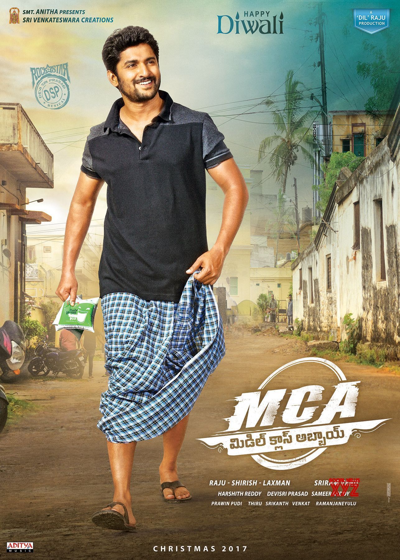 Nani's MCA First Look Poster And Still News XYZ. Full movies online free, Download movies, Free movies online