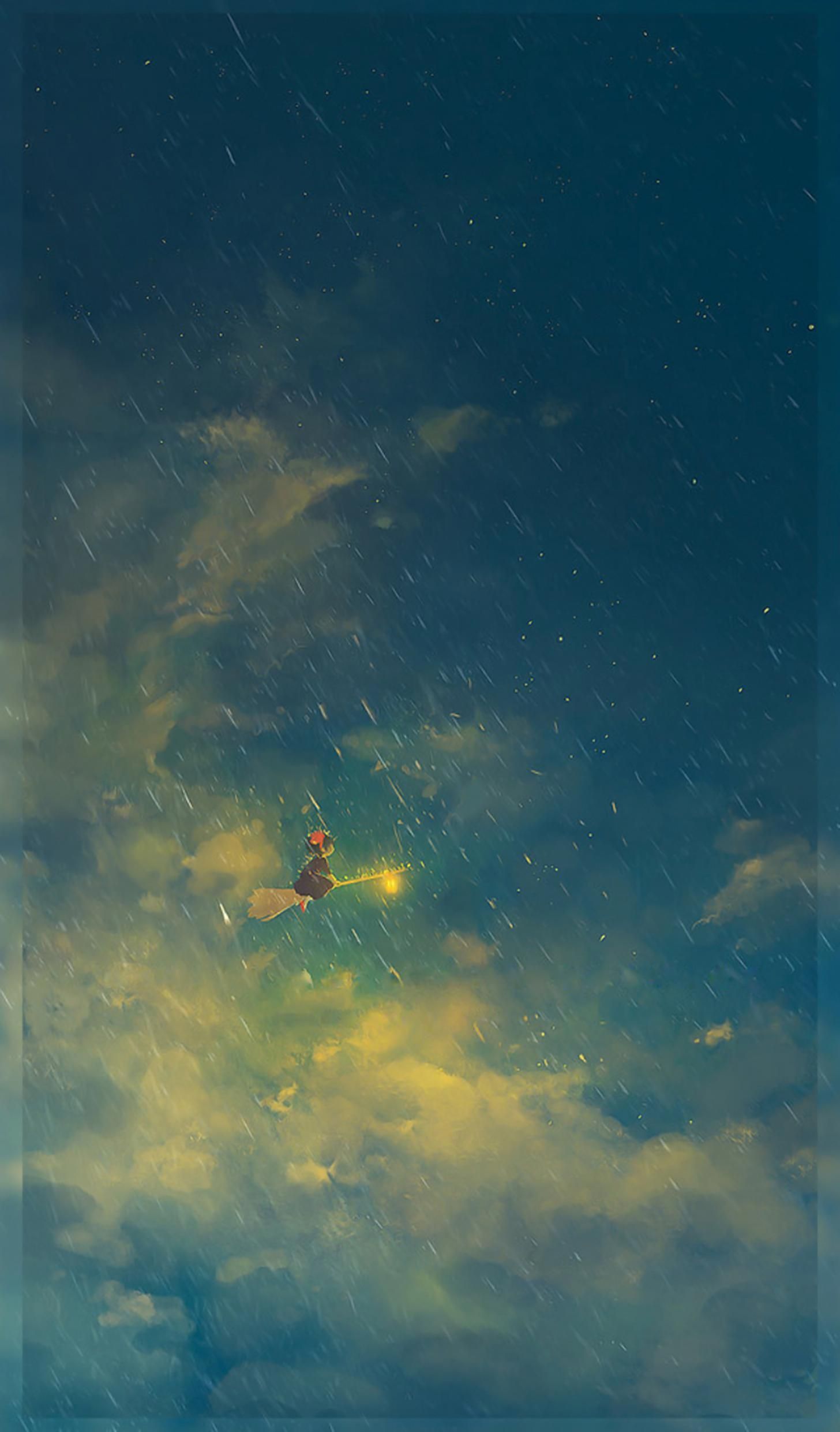 Studio Ghibli mobile wallpaper without text post. Studio ghibli movies, Studio ghibli, Ghibli artwork