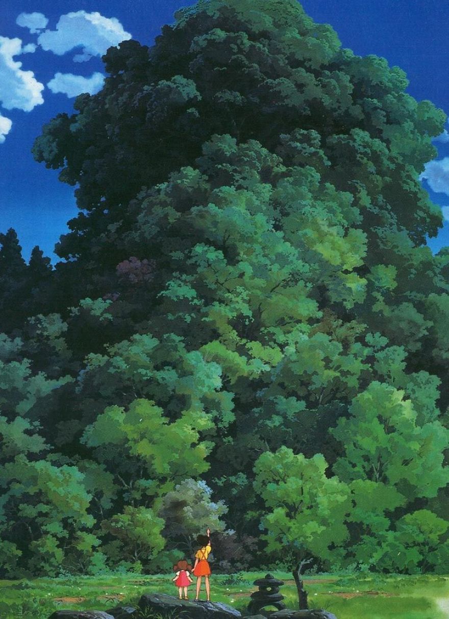 Celebrate The 31st Birthday Of Studio Ghibli With These 73 Wallpaper For Smartphones