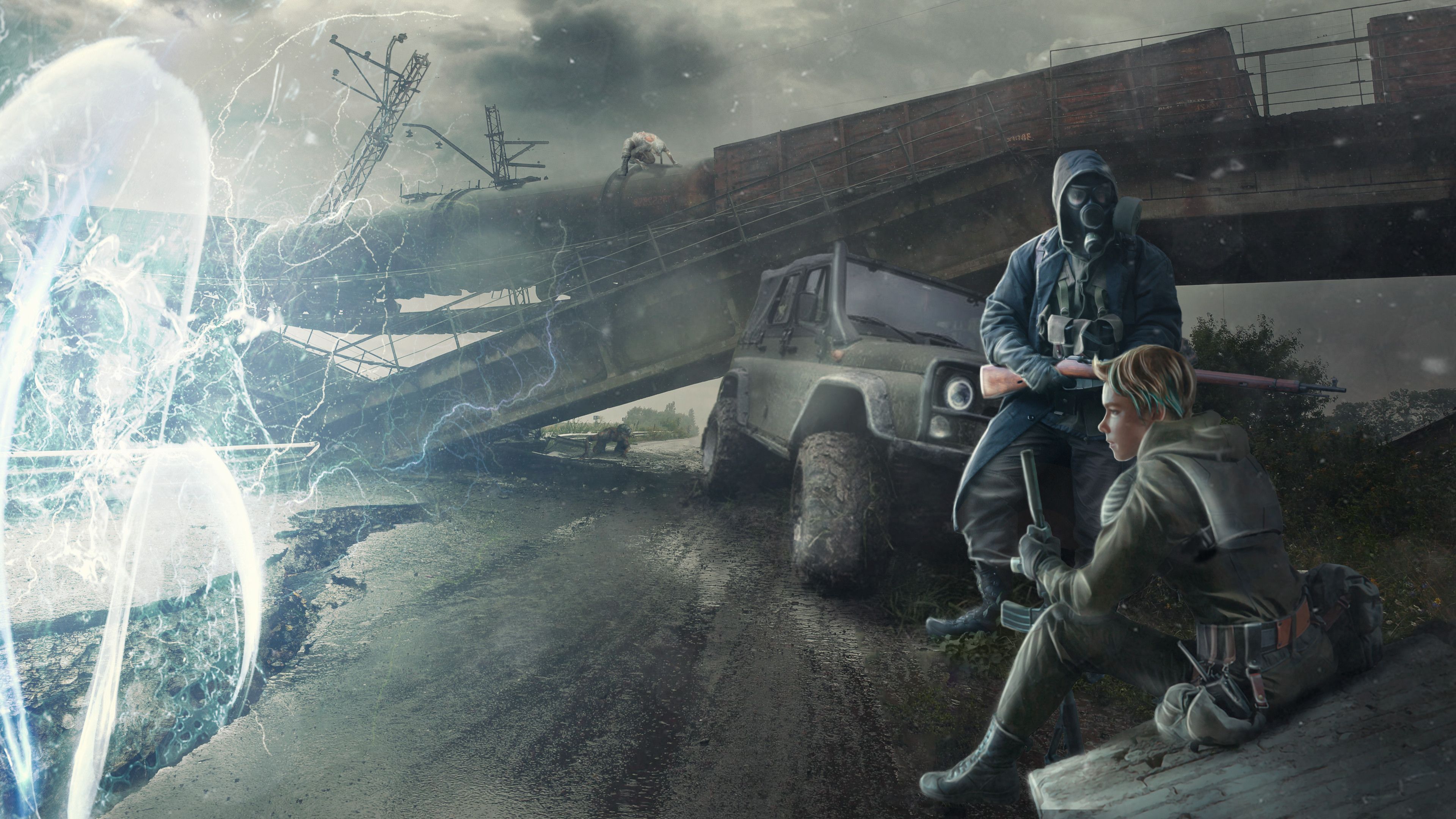 S.T.A.L.K.E.R. 2 UltraWide 21:9 wallpapers or desktop backgrounds