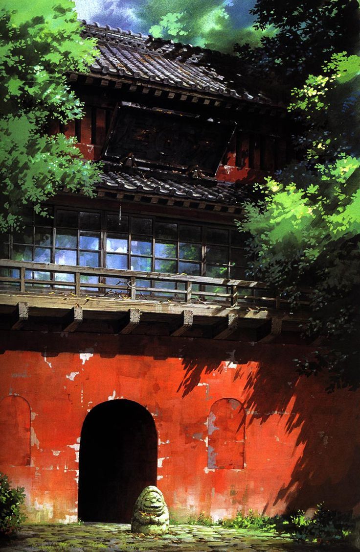 Ghibli artworks for phone wallpaper