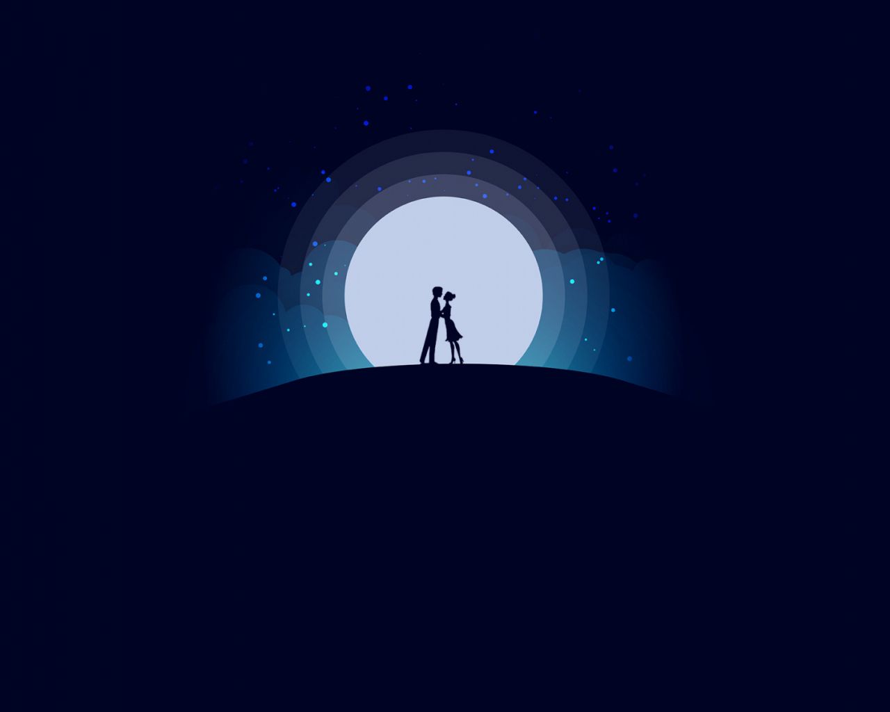 Free download Couple Love Moon Night Romantic Mood Wallpaper Minimalist [1600x1200] for your Desktop, Mobile & Tablet. Explore Mood Background. Mood Background, Mood Wallpaper