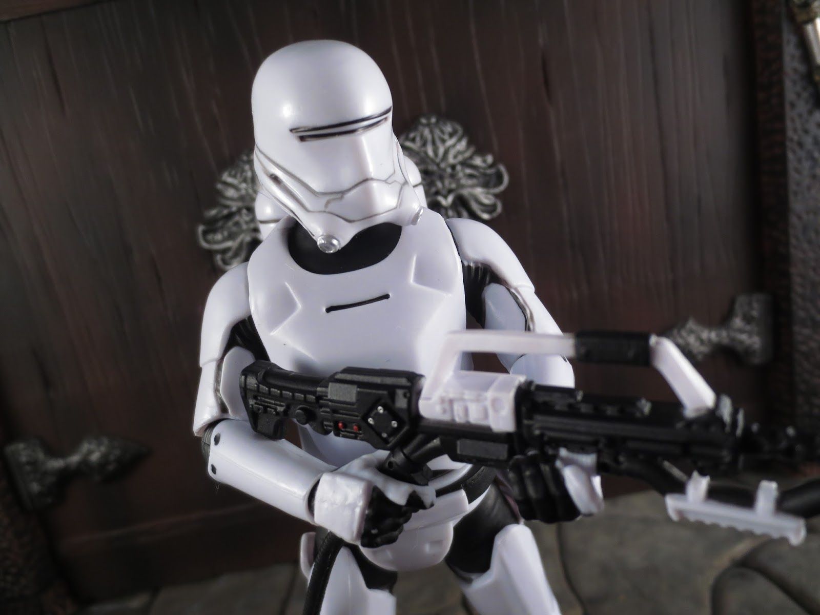 Action Figure Barbecue: Action Figure Review: First Order Flametrooper from Star Wars: The Black Series Phase III
