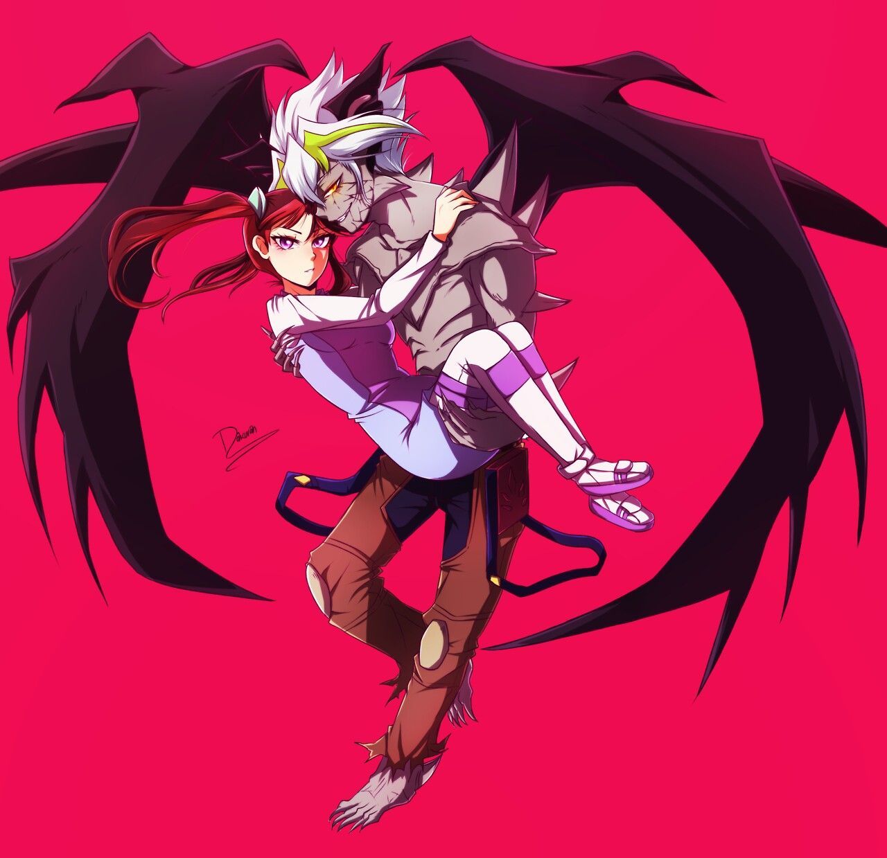 Yugioh Arc V Fan Art Ray Akaba & Zarc. Yugioh, Anime image, Anime