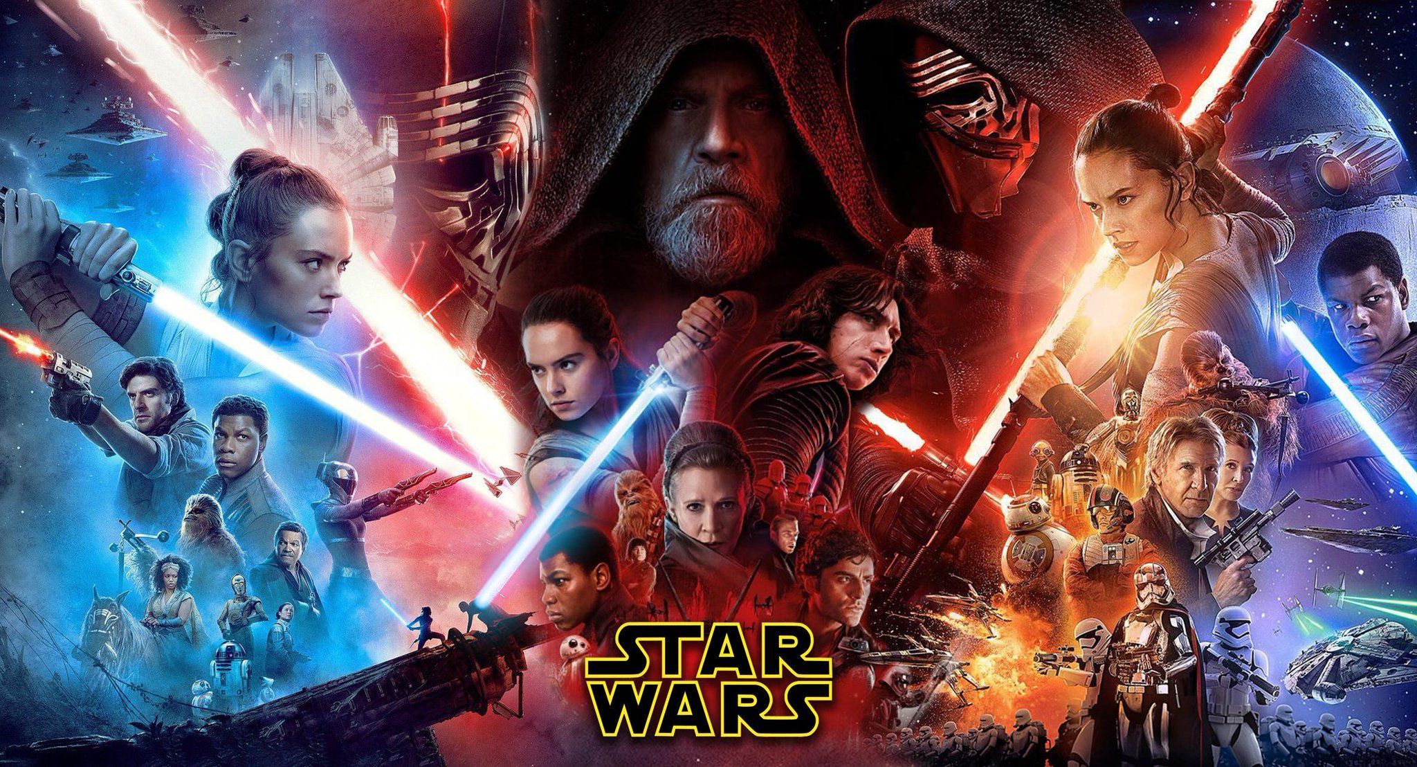 Star Wars Stuff on Twitter. Star wars sequel trilogy, Star wars fandom, Star wars wallpaper