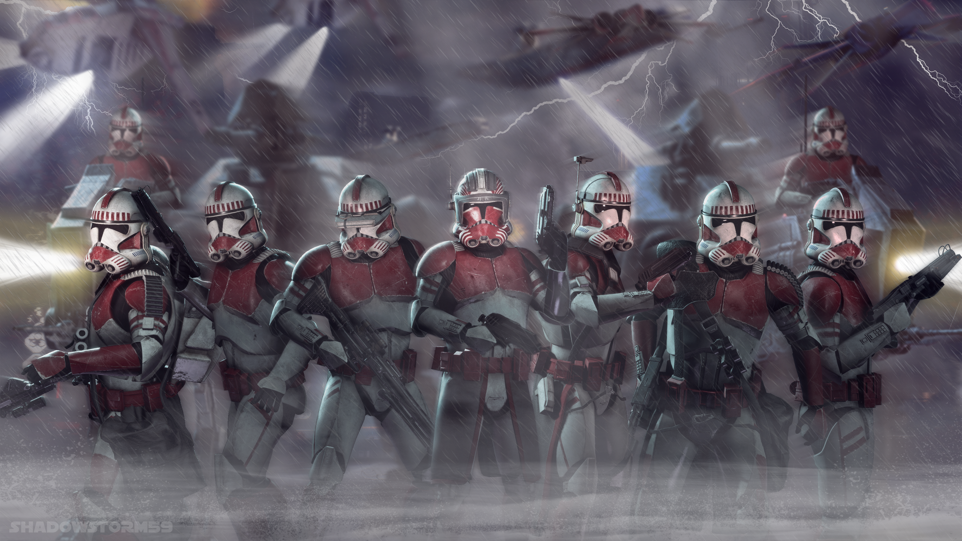 The Coruscant Guard 4k Wallpaper, r