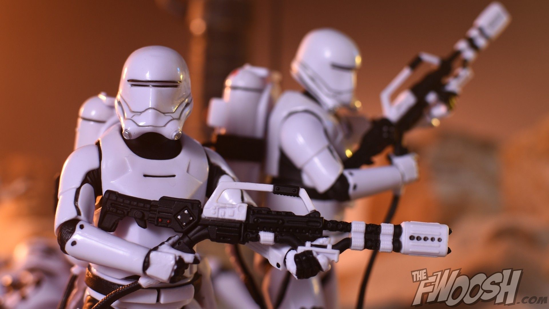 Hasbro: Star Wars Black Series First Order Flametrooper