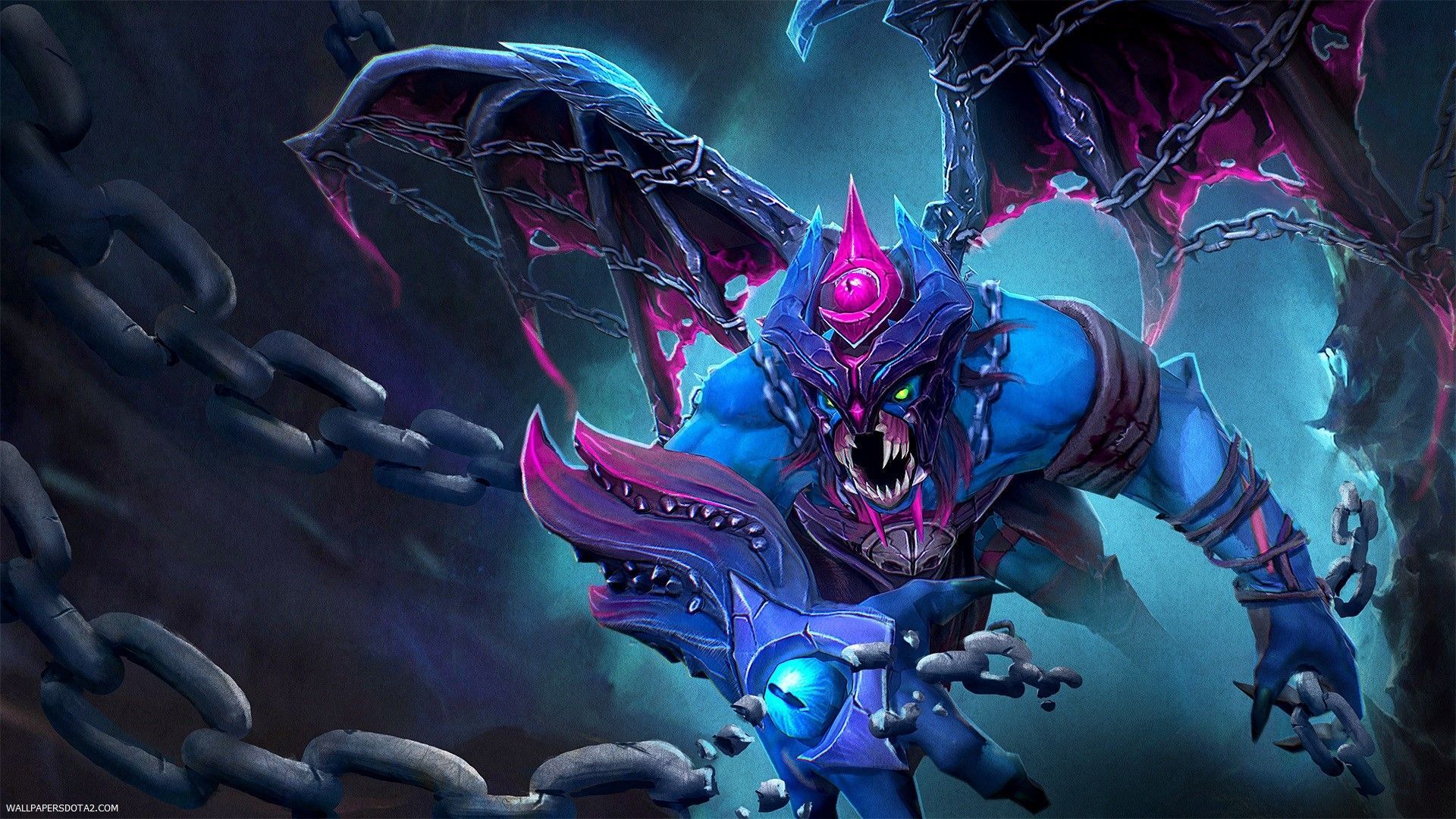 Night Stalker Wallpaper Best. Dota Dota 2 Wallpaper Hd, Dota 2 Wallpaper