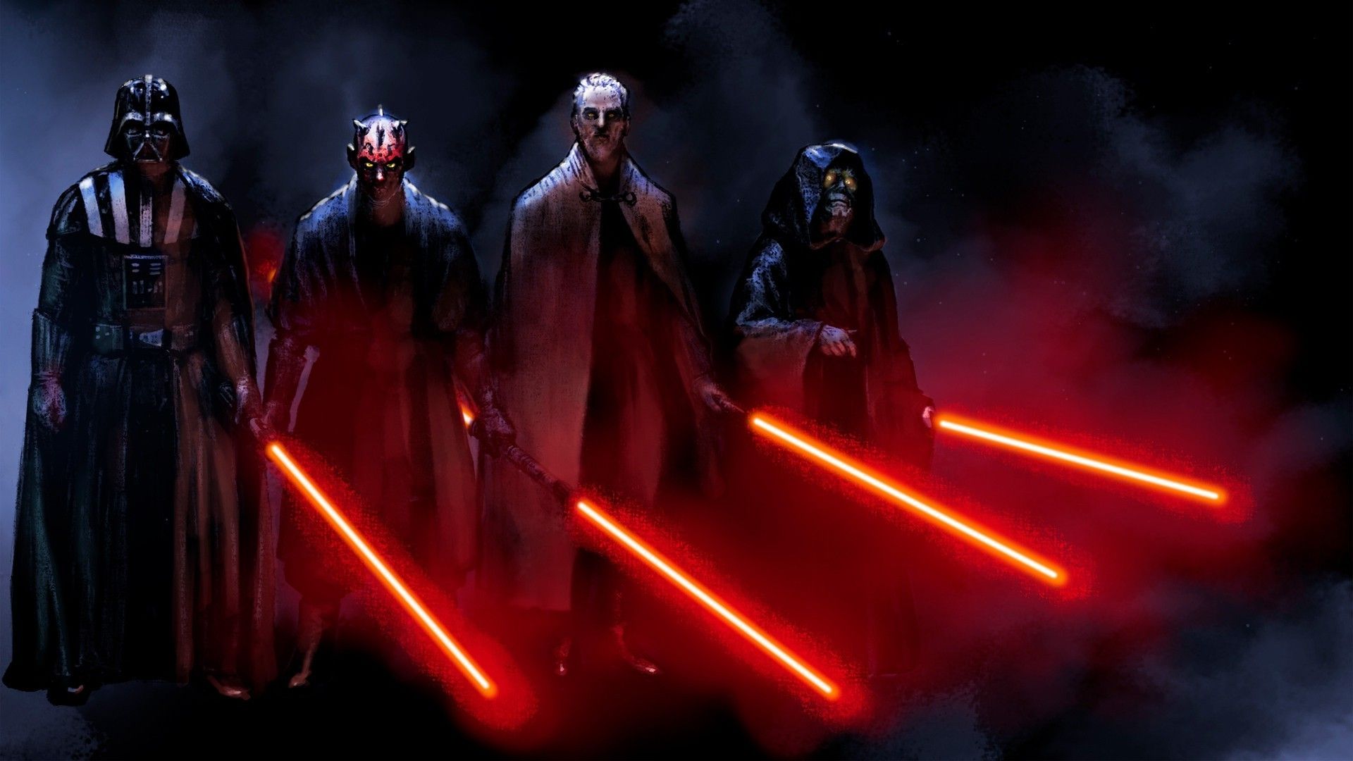 Sith Lord Wallpaper