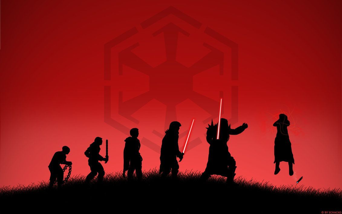 swtor Sith Warrior Evolution