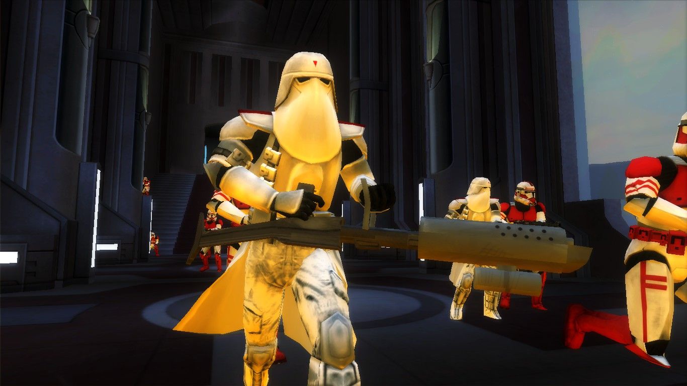 Clone Flame Trooper image Jedi Purge mod for Star Wars Battlefront II