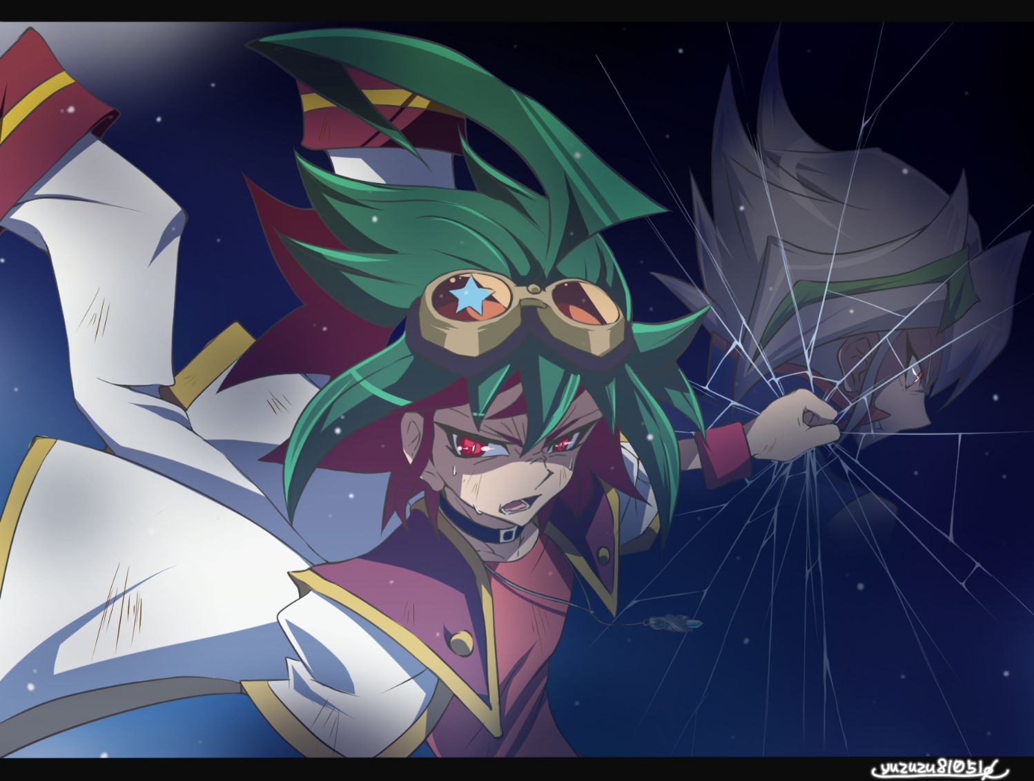 Yu Gi Oh! Arc V, Zarc. Yugioh, Anime, Yuya