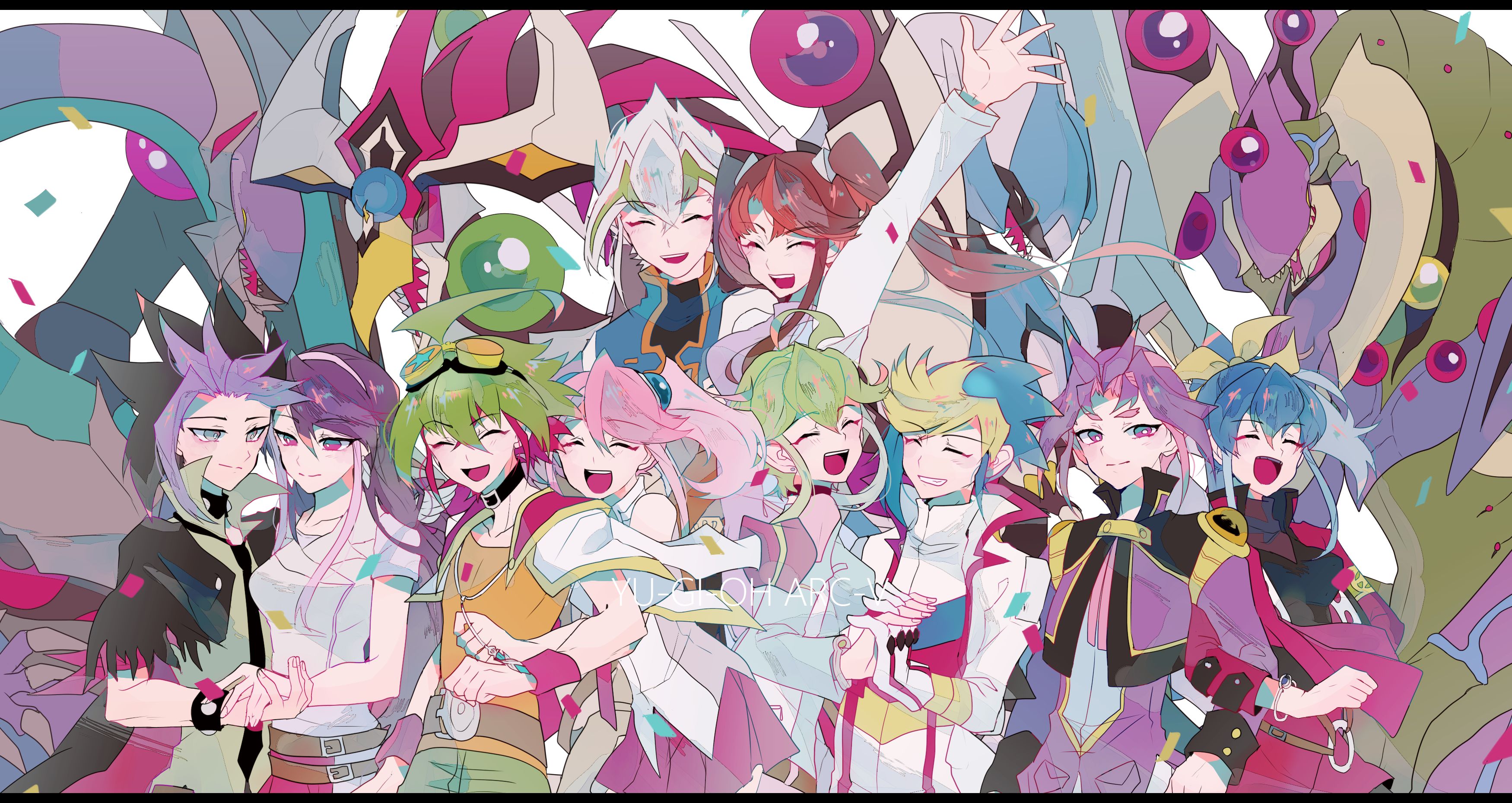 Yu Gi Oh! ARC V Wallpaper Anime Image Board