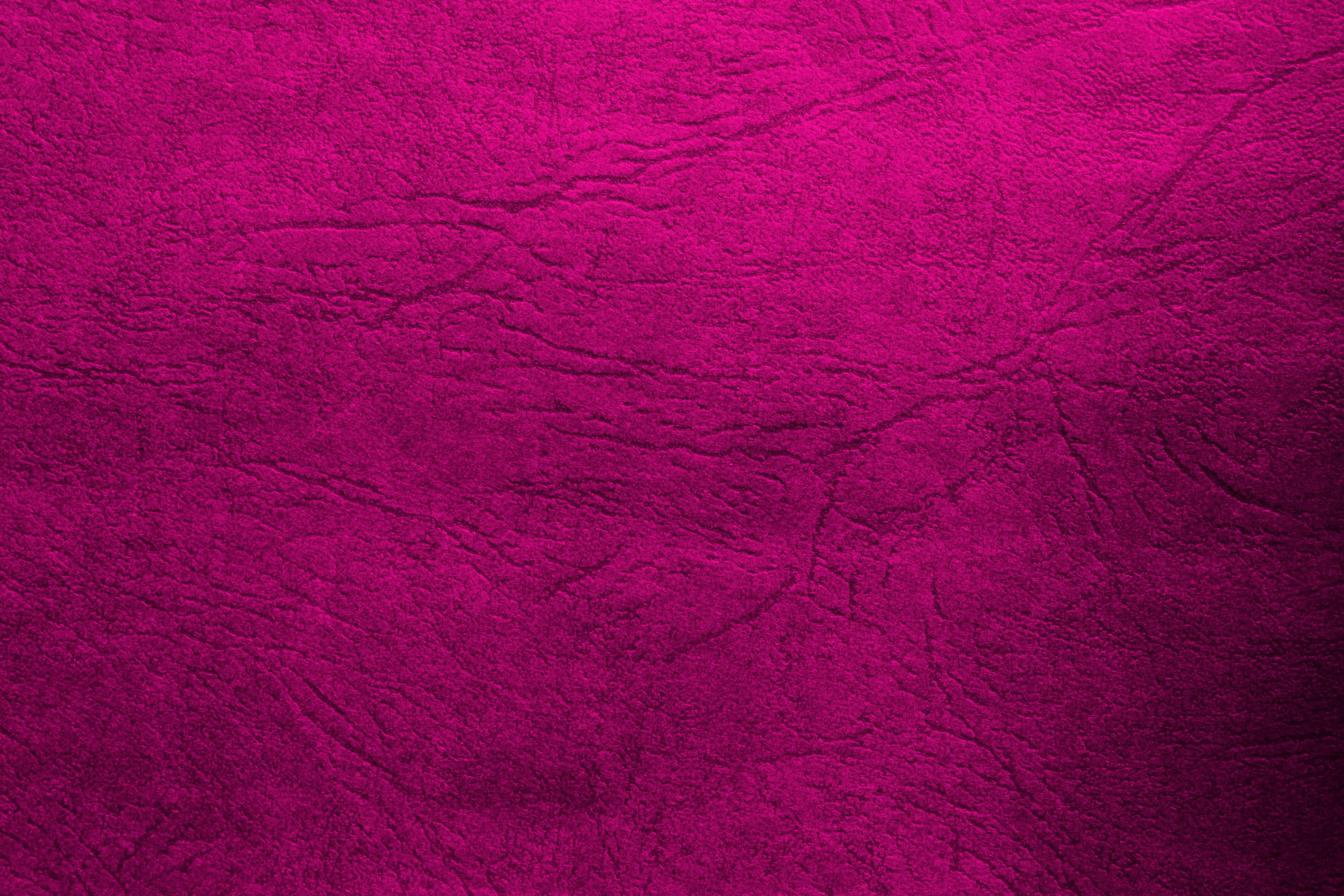Hot Pink Leather Texture Picture. Free Photograph. Photo Public Domain