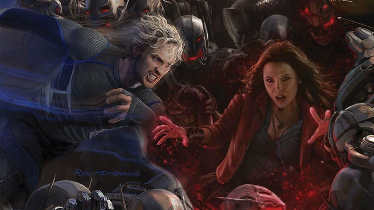Scarlet Witch And Quicksilver Avengers Age Of Ultron HD Wallpaper