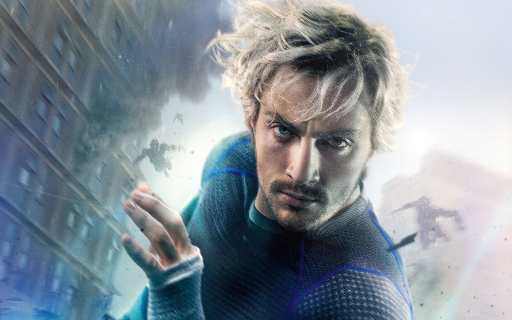 Avengers: Age of Ultron, The Avengers, Quicksilver, Aaron Taylor Johnson Wallpaper HD / Desktop and Mobile Background