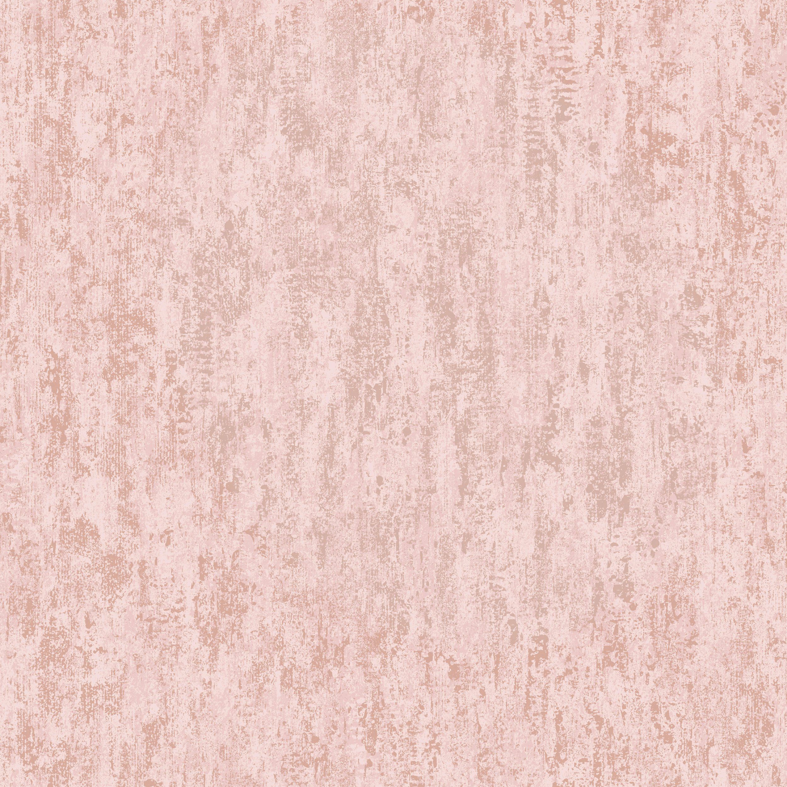Blush Pink Textured Wallpaper