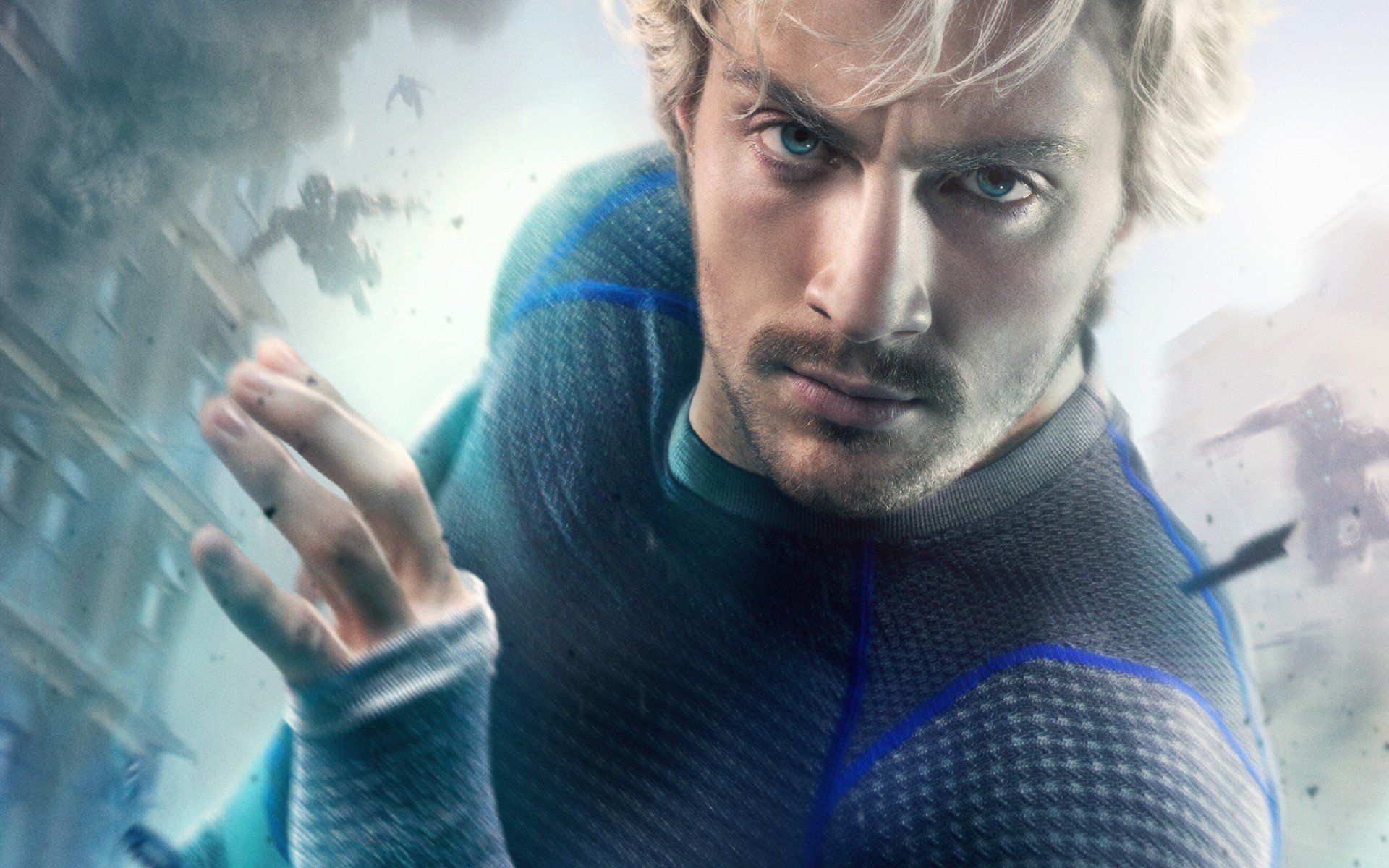 Avengers: Age of Ultron, Quicksilver, Aaron Taylor Johnson HD Wallpaper / Desktop and Mobile Image & Photo
