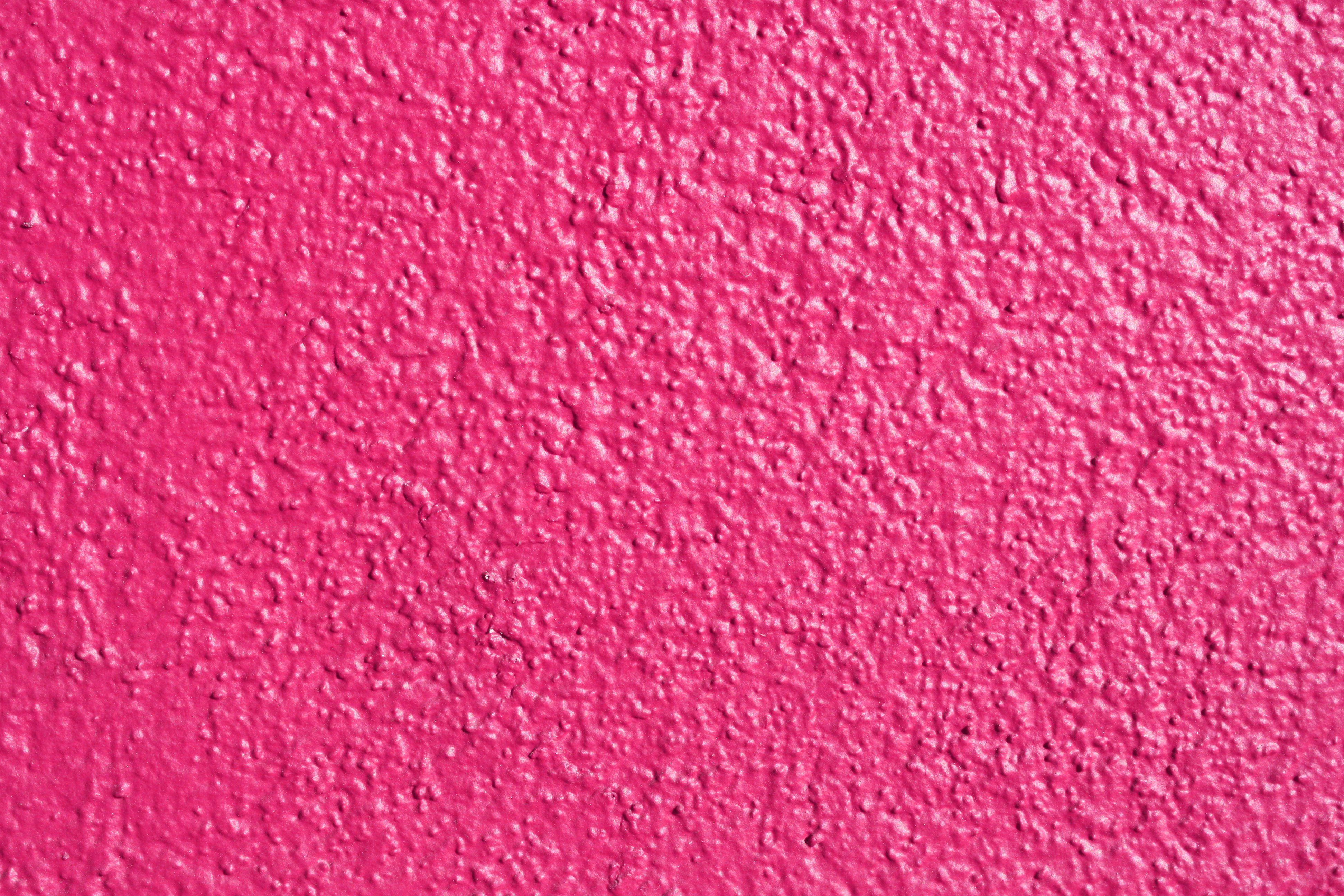 Hot Pink Painted Wall Texture Picture.