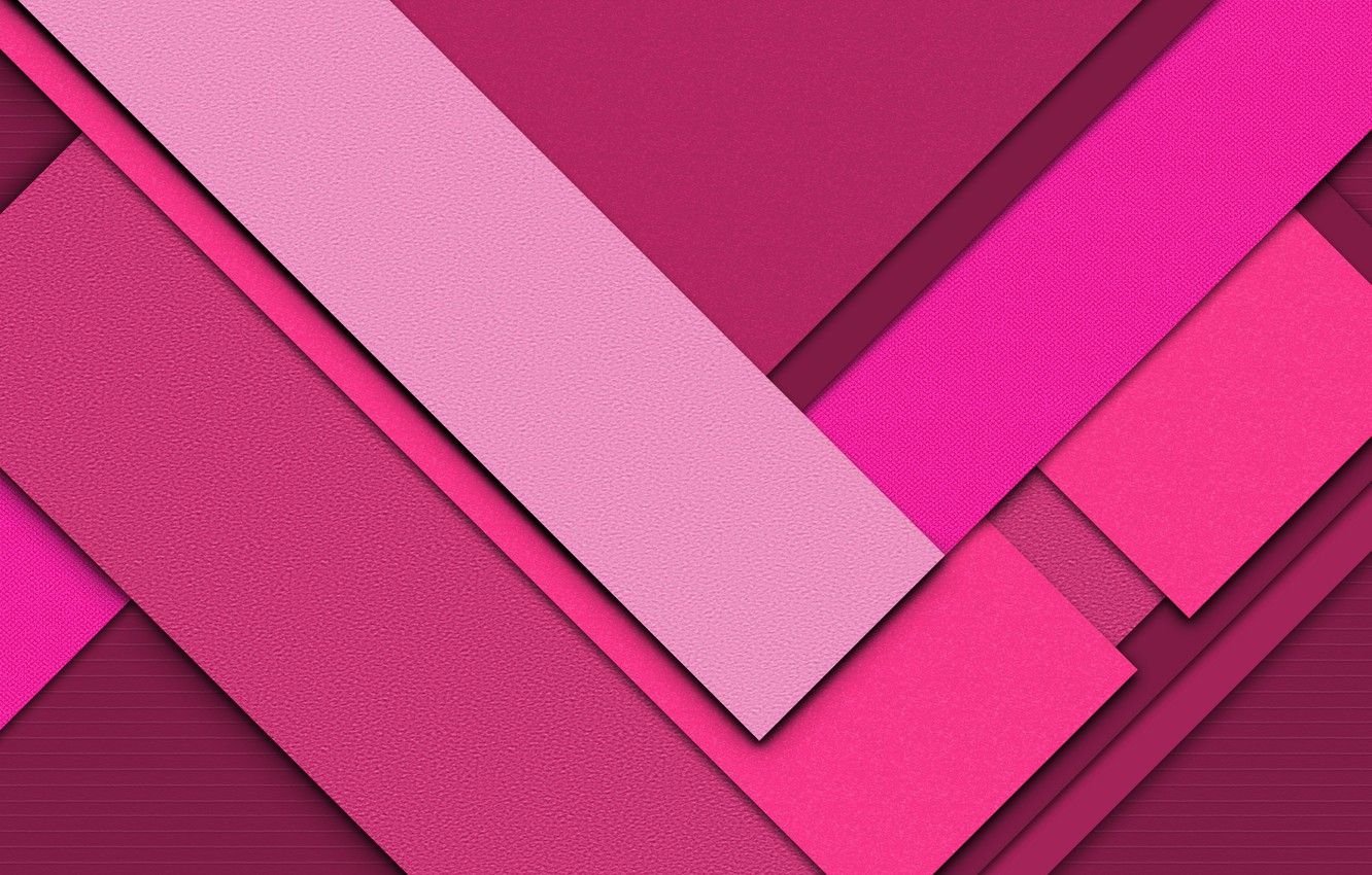Wallpaper line, pink, texture, geometry, design, texture, pink, color, material image for desktop, section текстуры