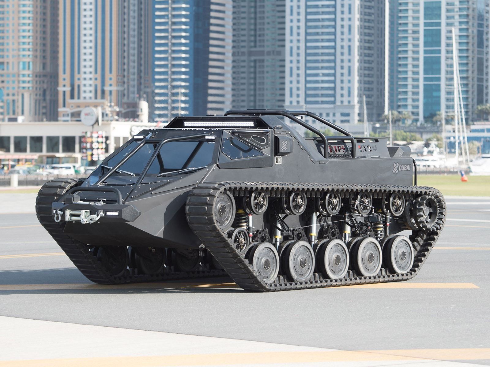 This Is The World's Fastest Luxury Super Tank