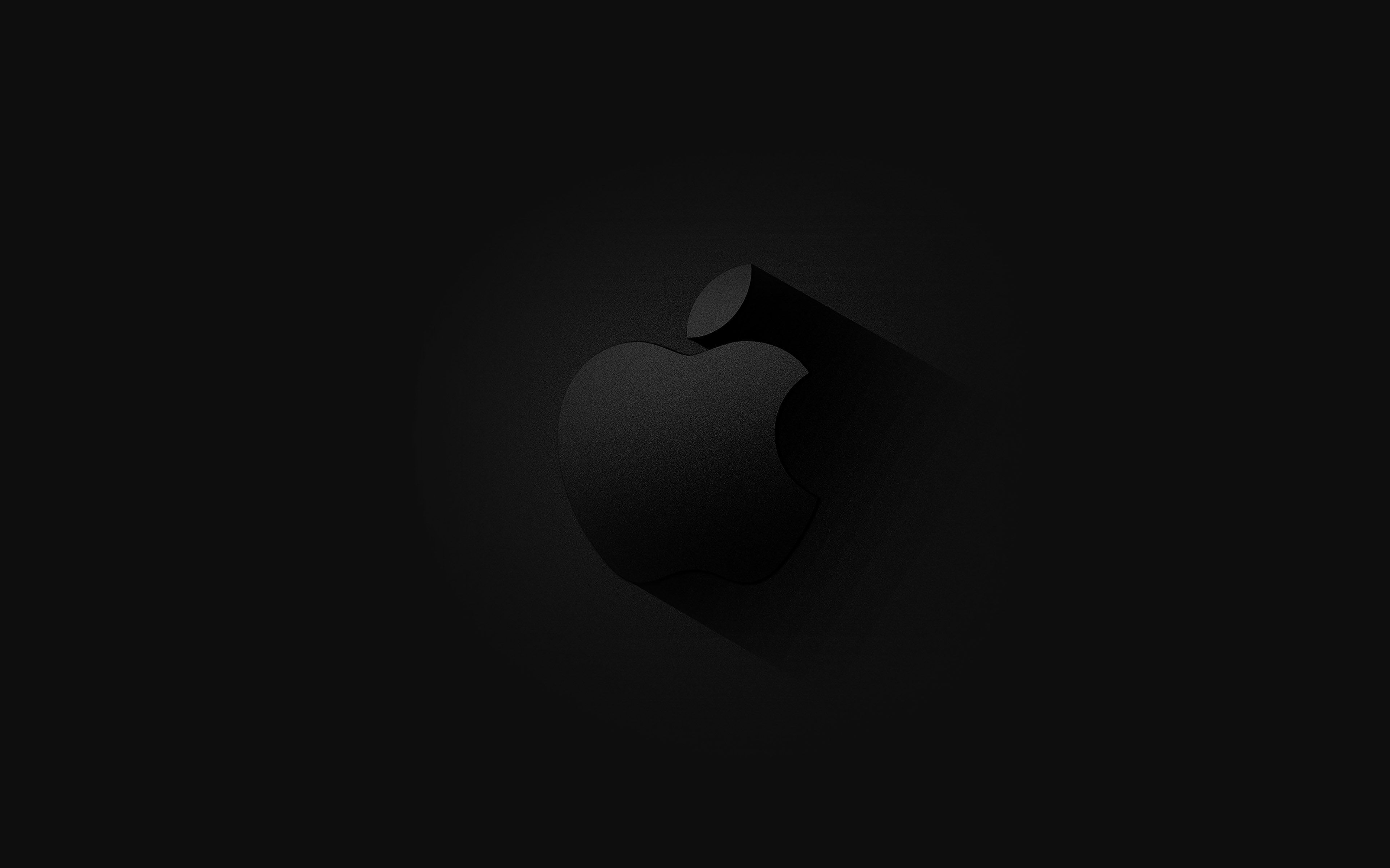 Black Macbook 2K wallpaper download